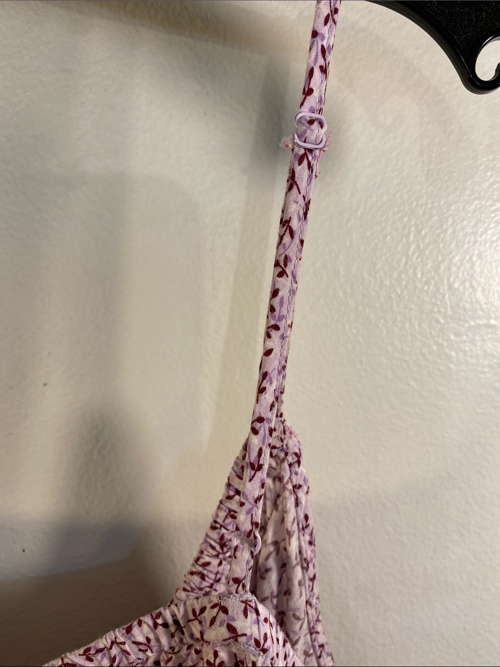 Old Navy Lavender Floral Slip Dress - Picture 4 of 6